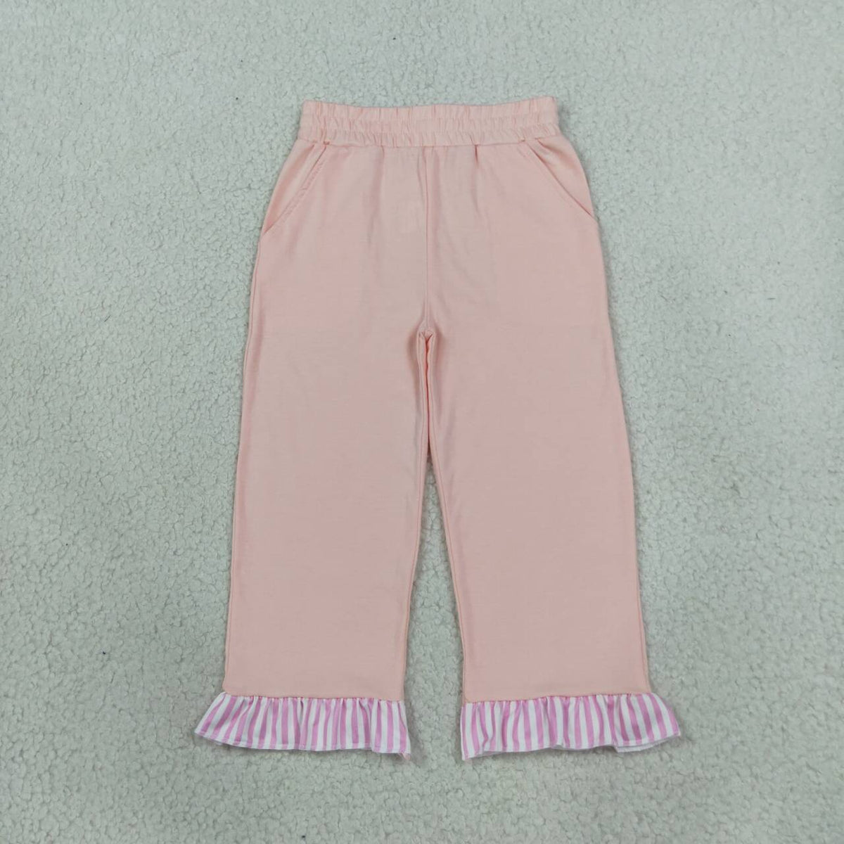 Pink color toddle baby girls pants