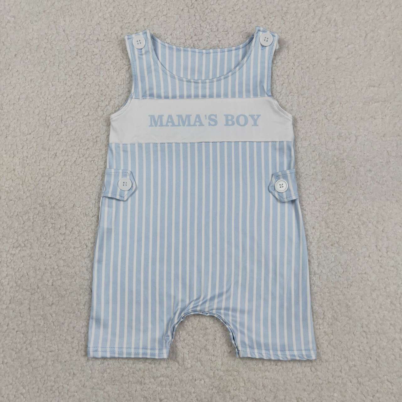 Mamas boy design toddle baby romper