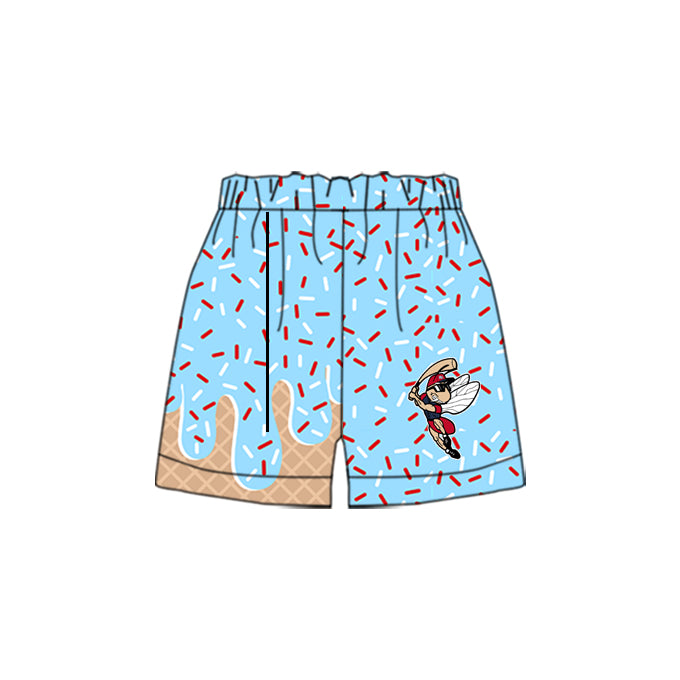 toddle baby boy custom team shorts