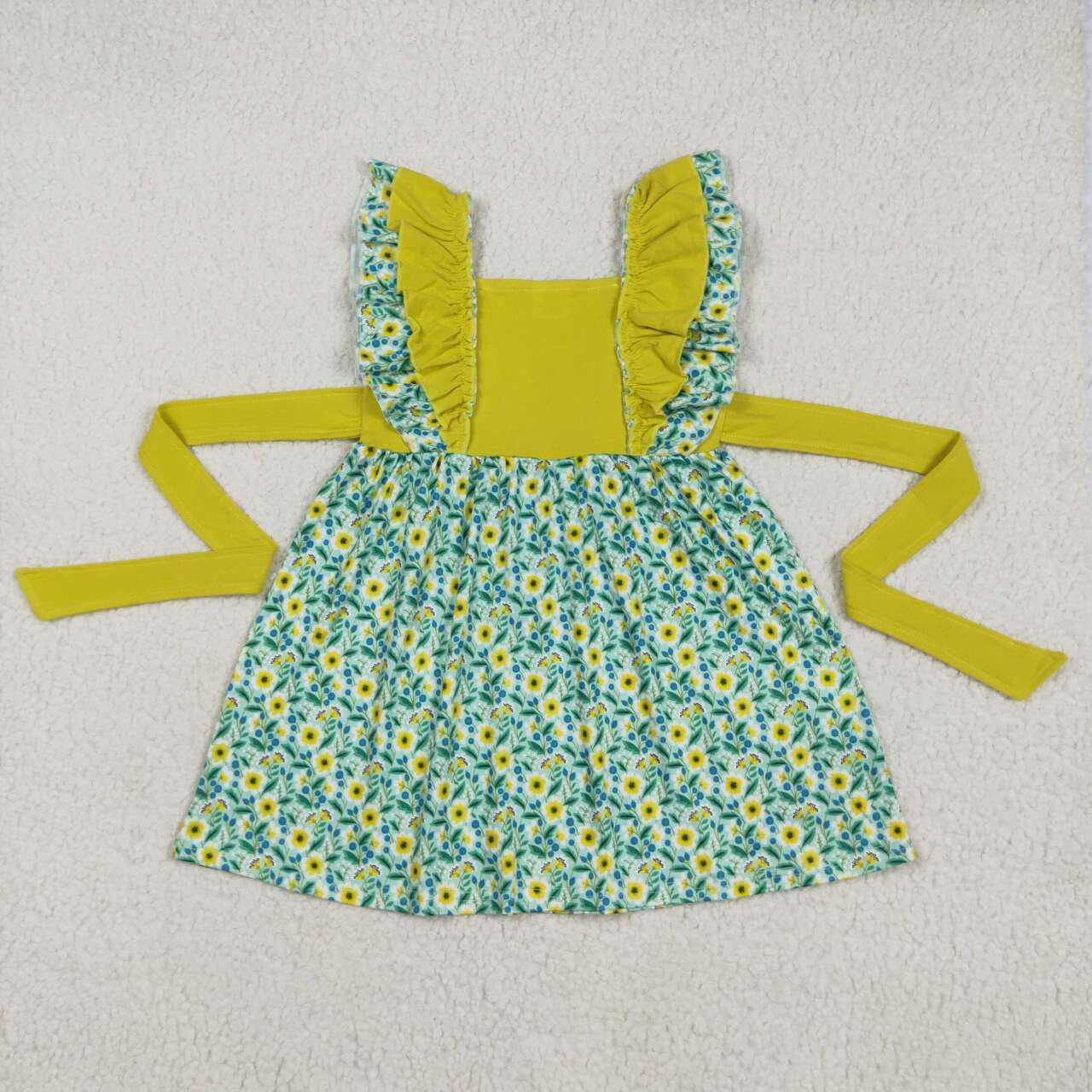 Baby girls flower dress