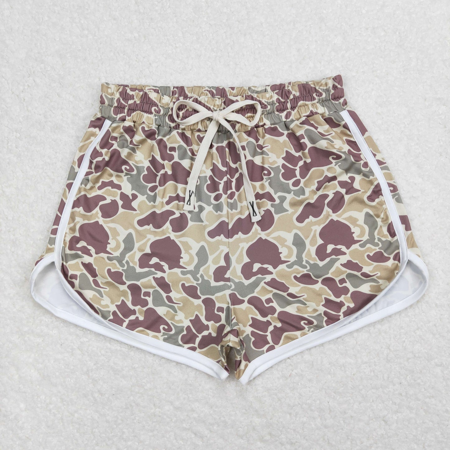 Adult women camo shorts