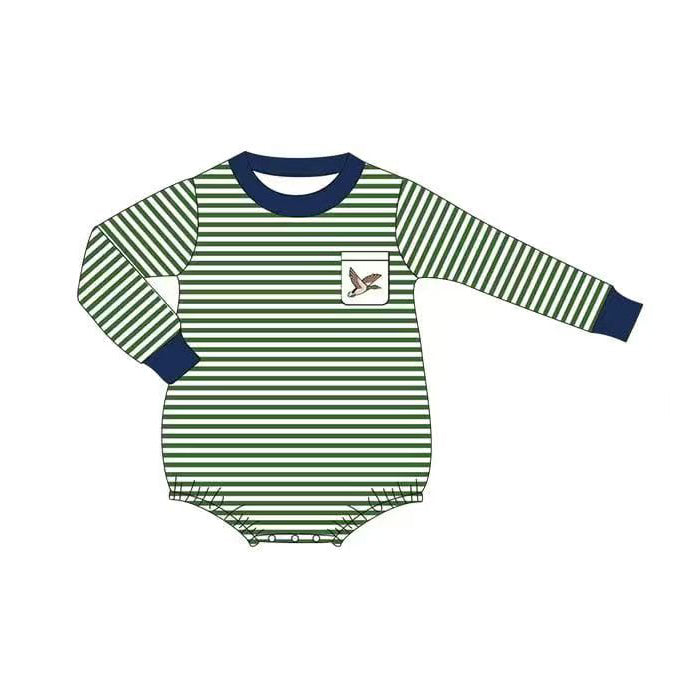 Hot sale baby mallar duck design romper preorder