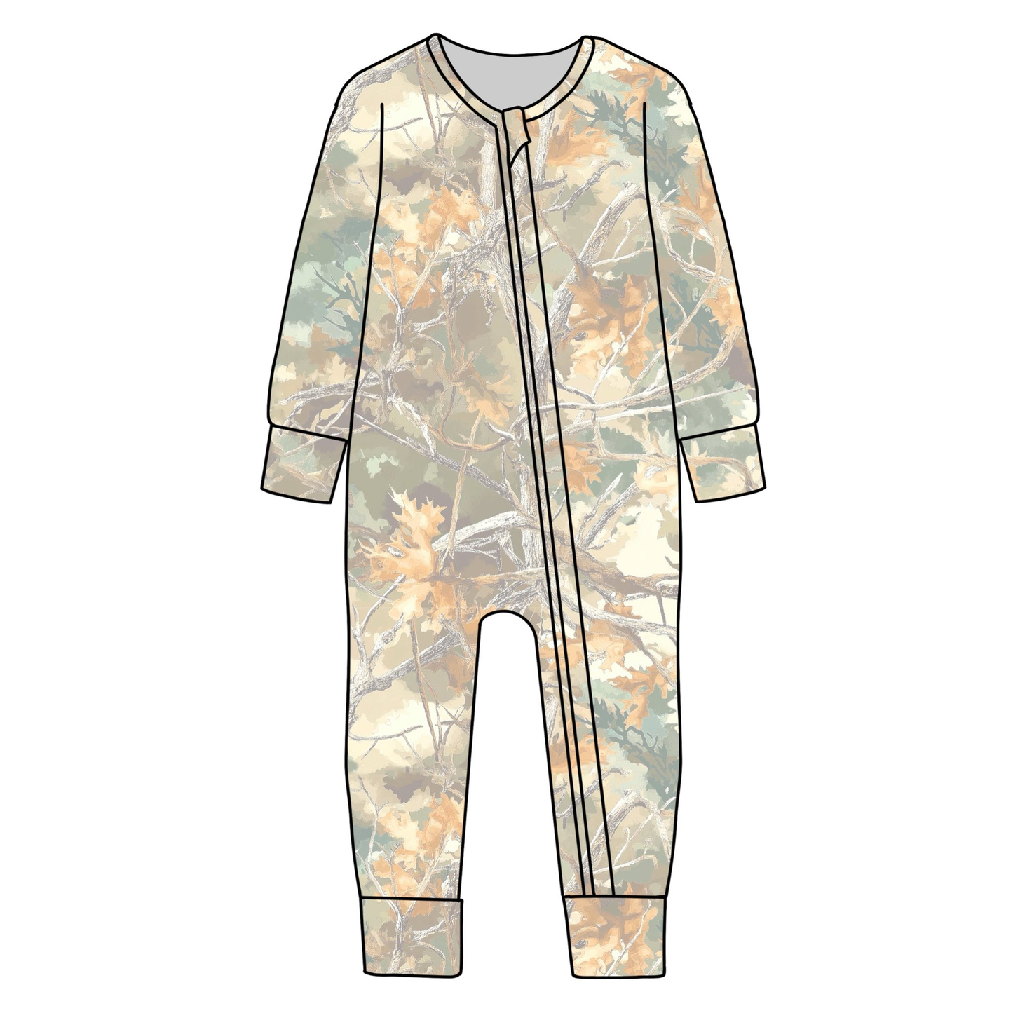 Toddle baby camo design romper preorder