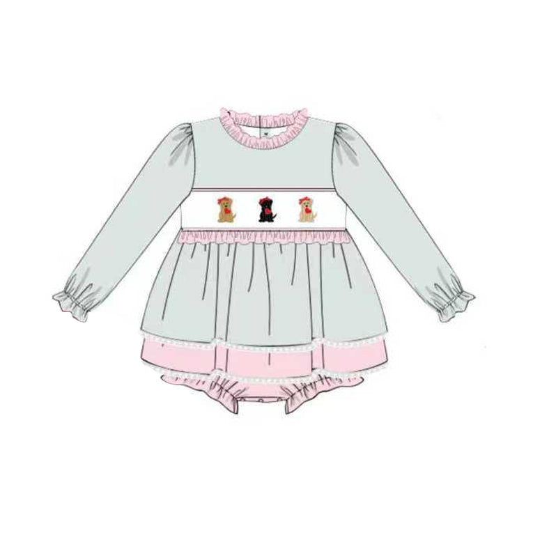Toddle baby girls valentines heart design romper preorder