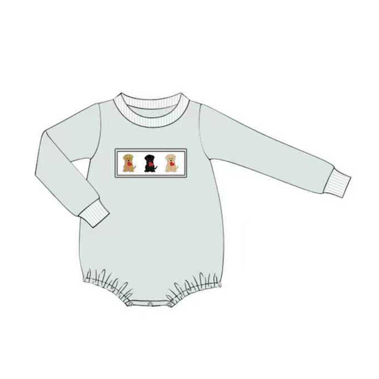 Toddle baby boy valentines heart design romper preorder