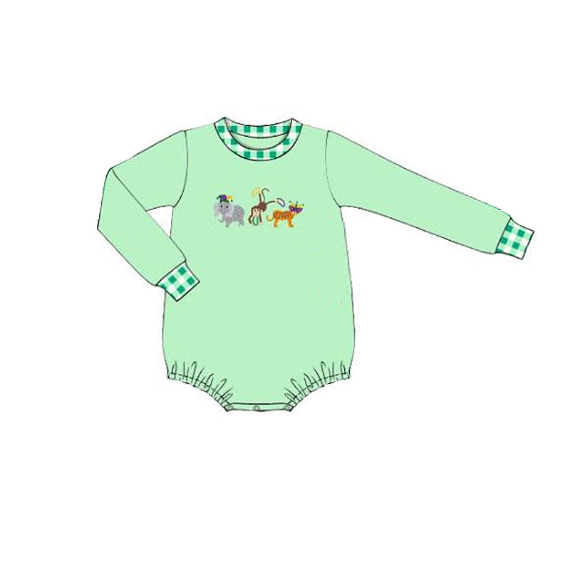 Toddle baby animal print long sleeve romper preorder