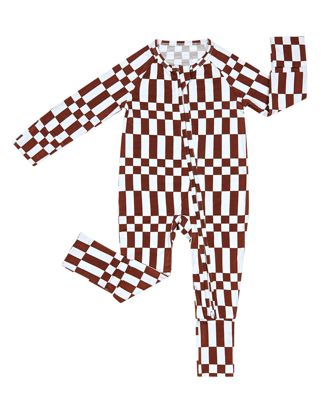 Toddle baby boy long sleeve plaid print romper preorder