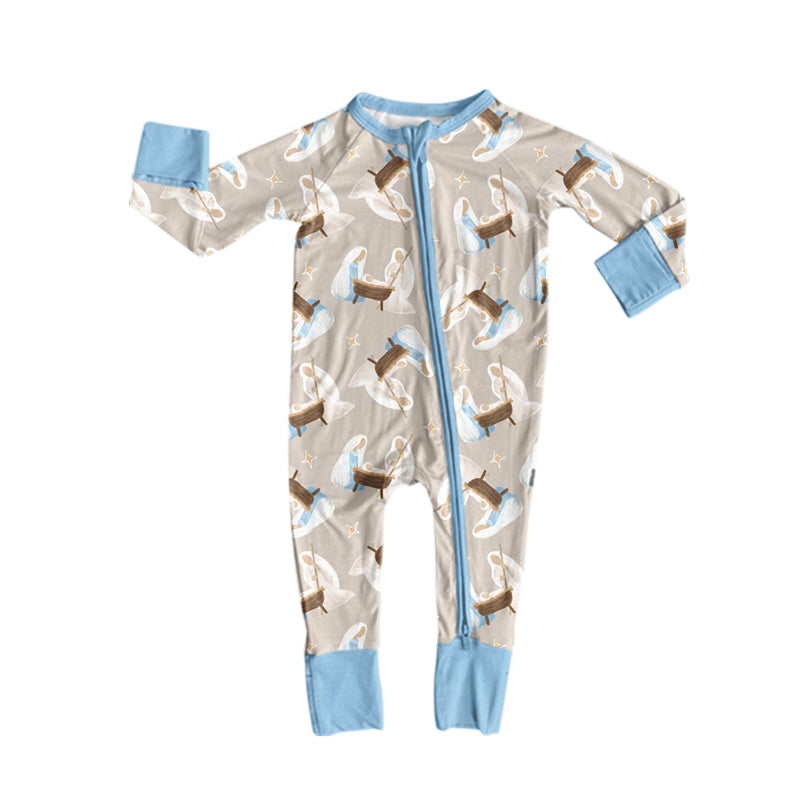 Toddle baby The Nativity Story zip romper preorder