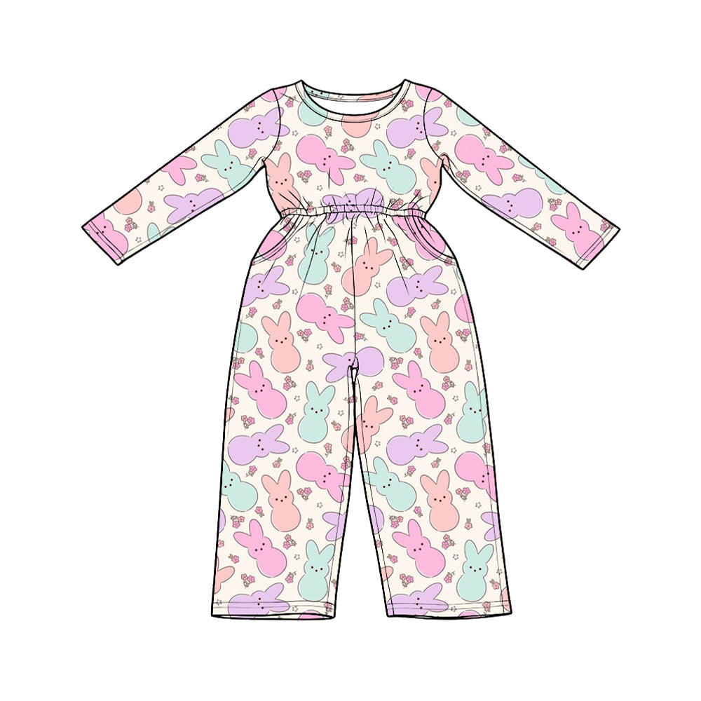 Toddle girls Easter bunny jumpsuit preorder