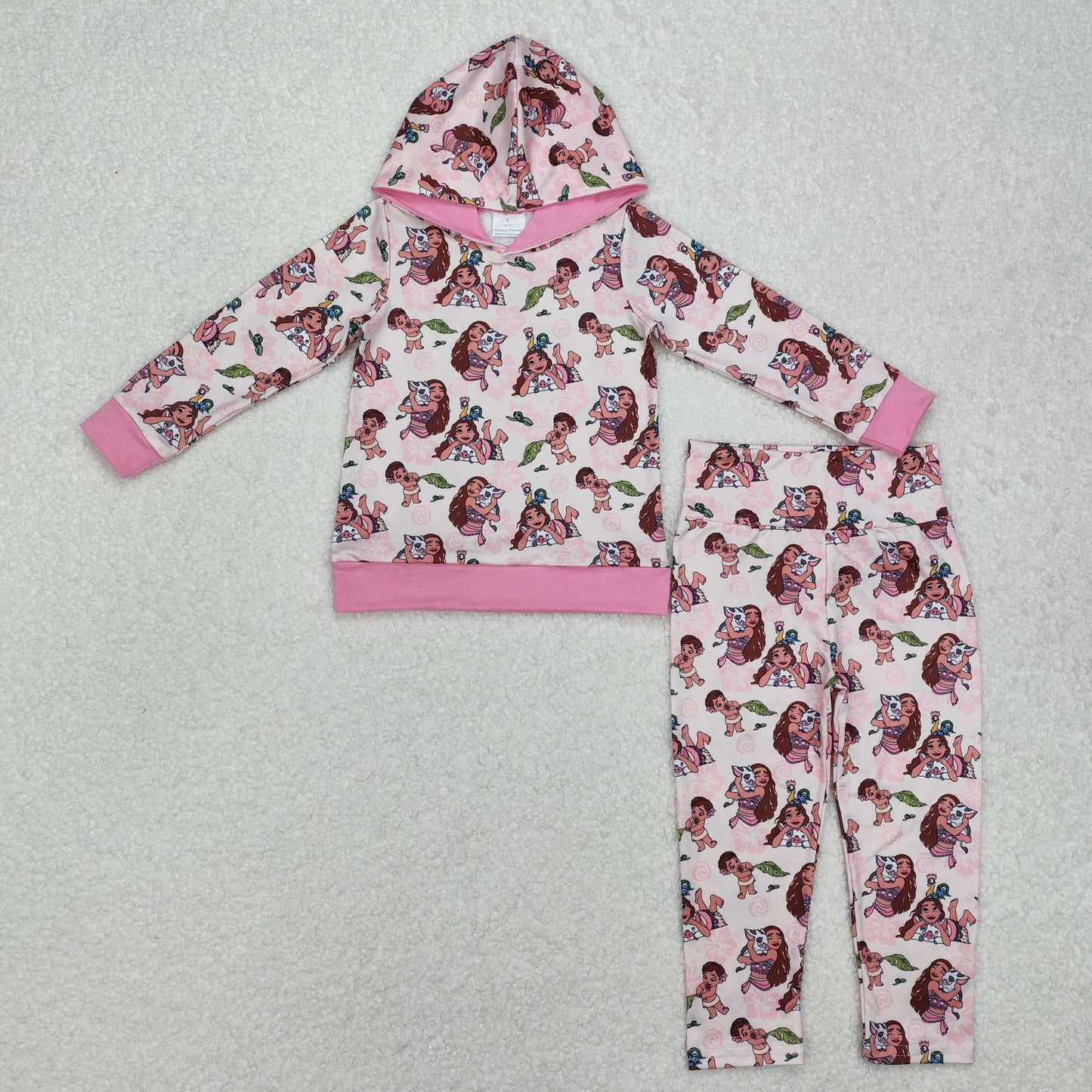 Girls princess top matching legging clothes