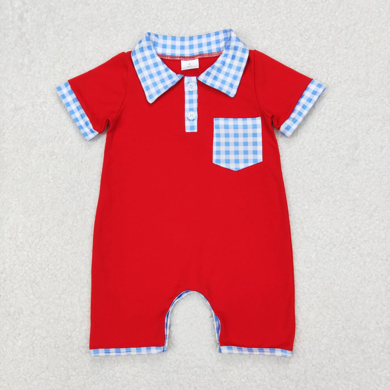 Toddle baby boy july 4th romper