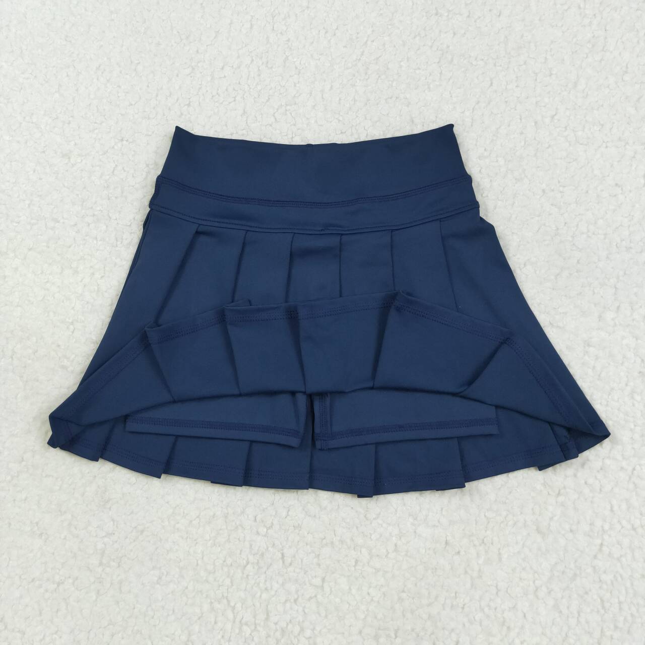 baby girl navy summer yoga skirt shorts