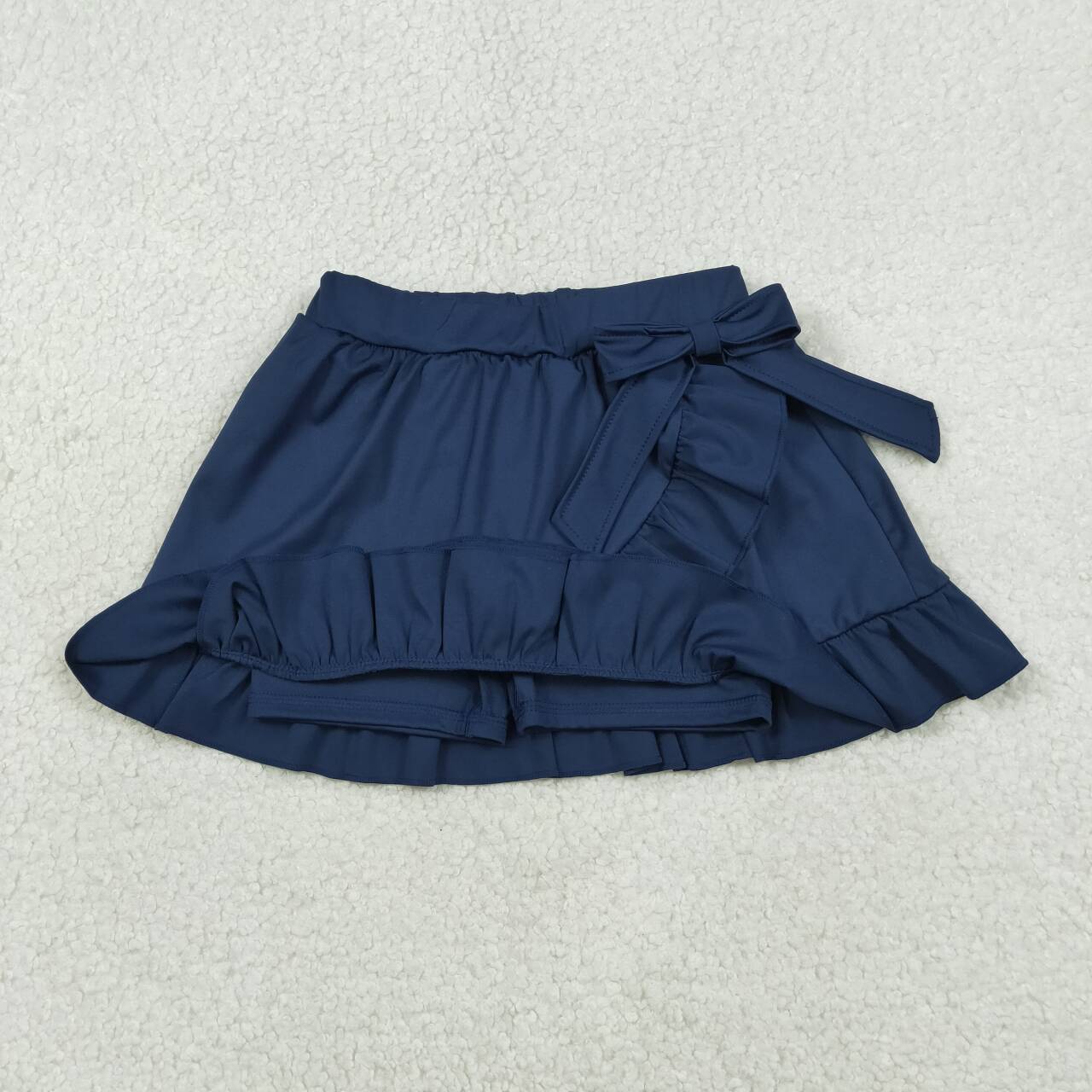 baby girl navy color summer yoga skirt