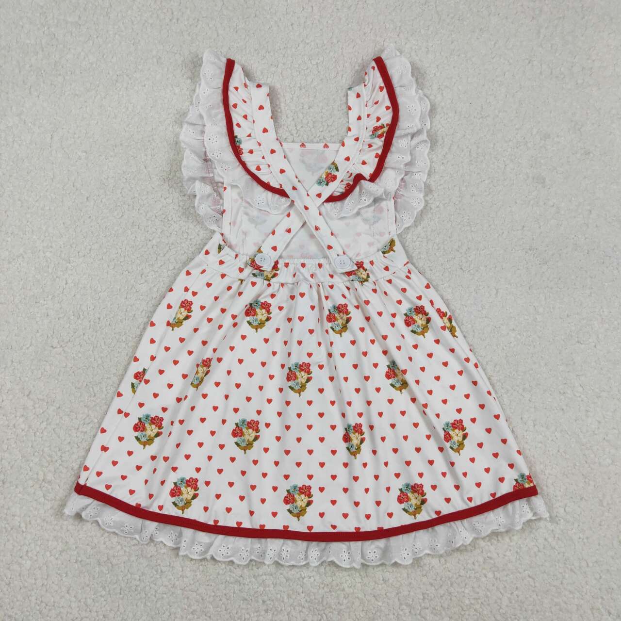 Toddle baby girls floral design dress