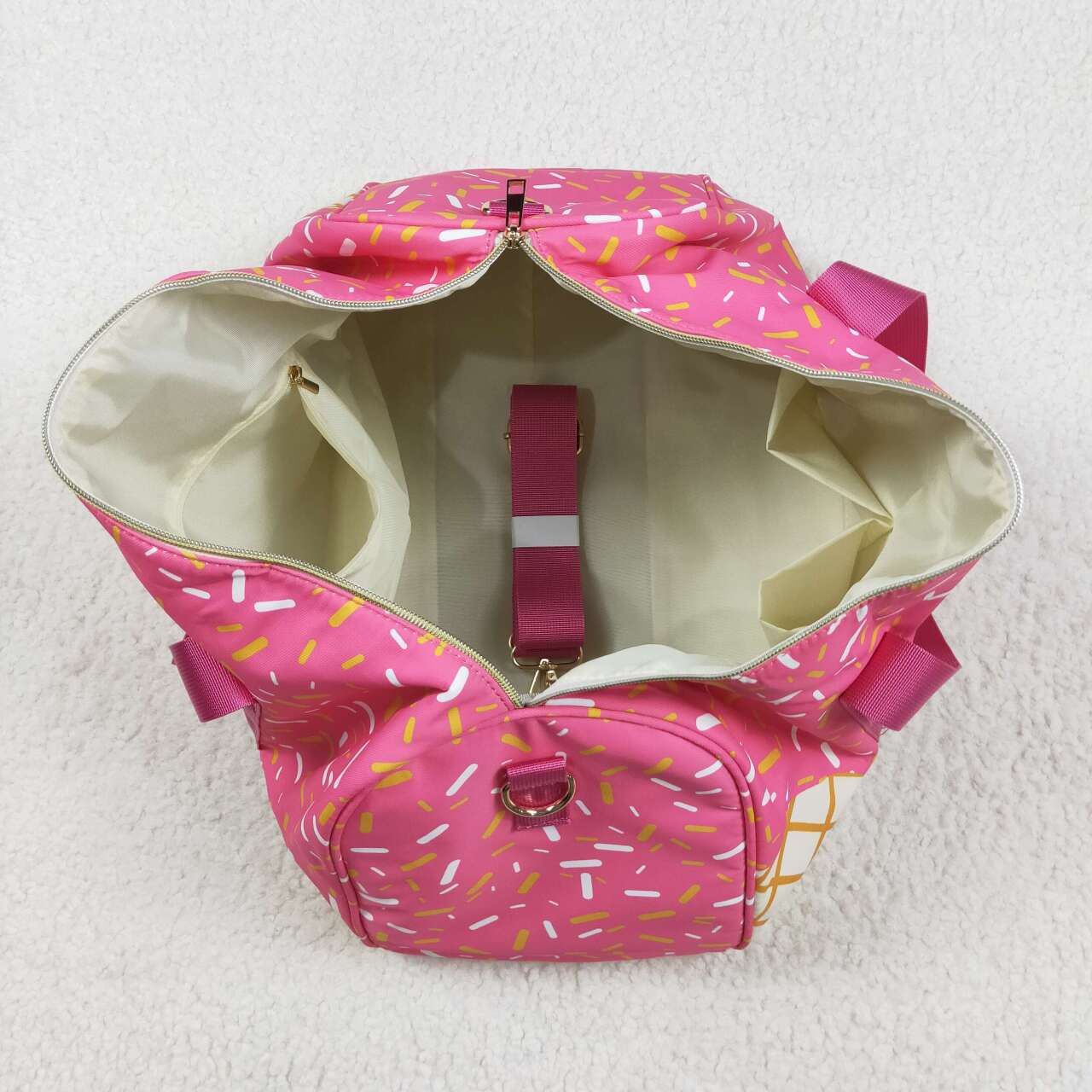 Summer design duffle bag