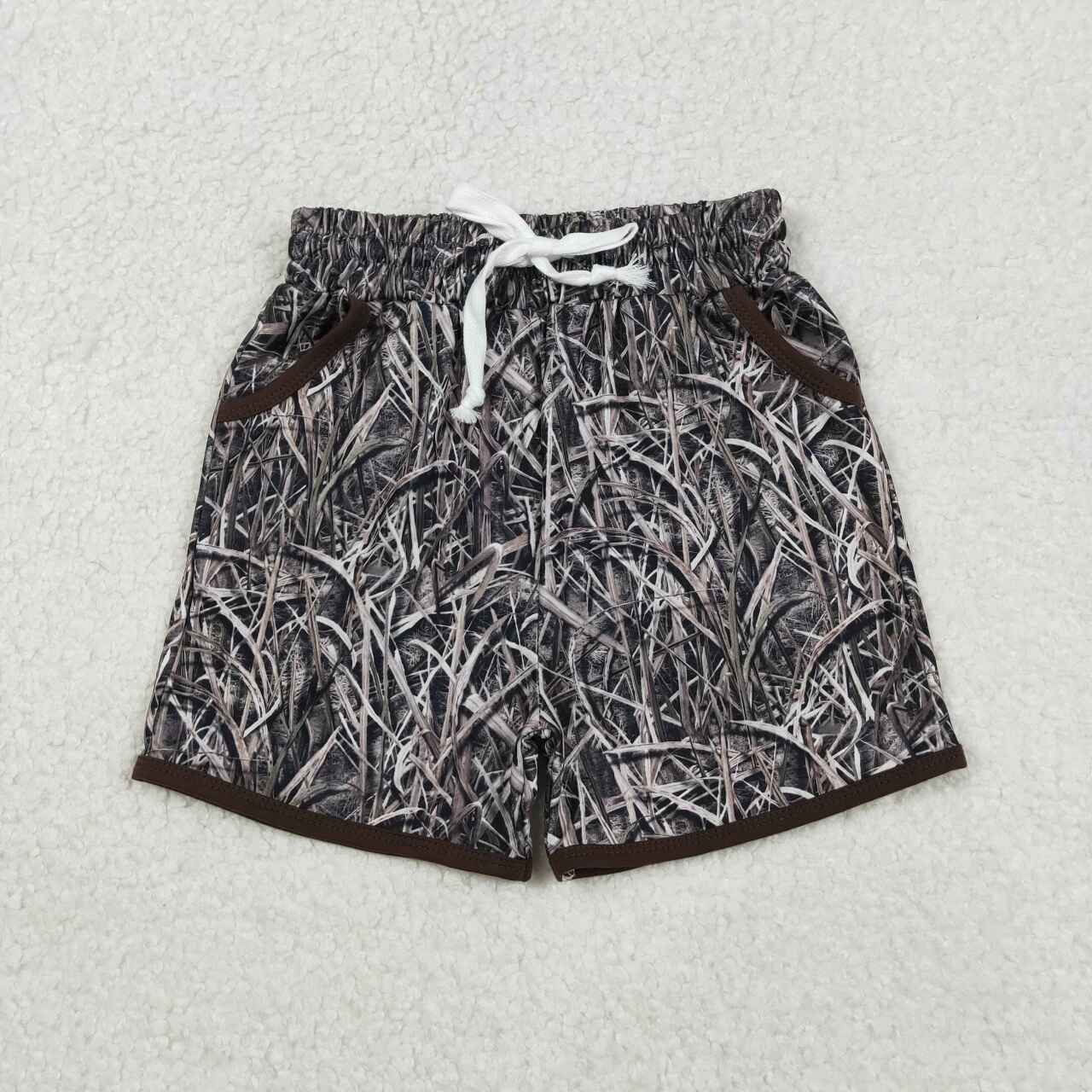 baby boy camo summer shorts