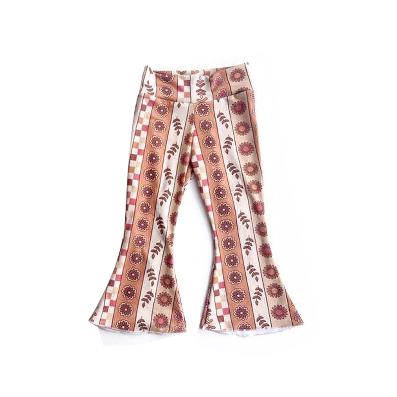 flower girls boutique milk silk bell bottoms preorder