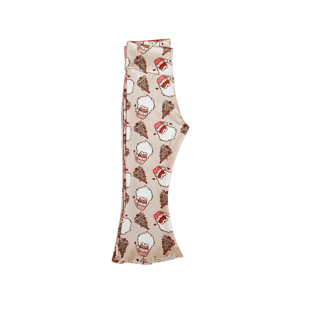 Christmas Santa Claus tree milk silk bell bottoms preorder