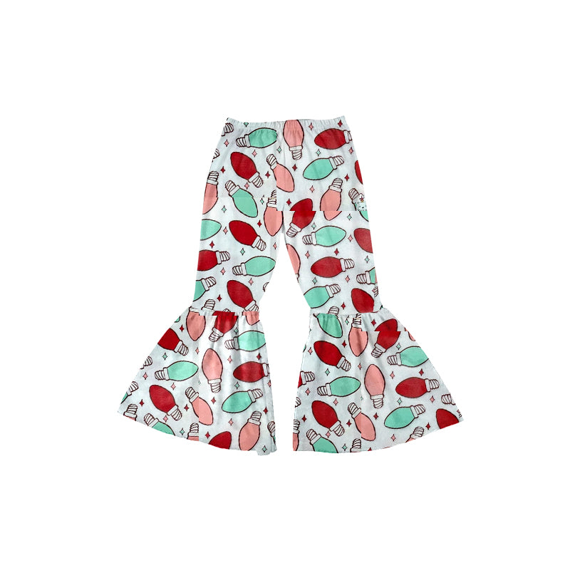 baby girls red stripes milk silk bell bottoms preorder