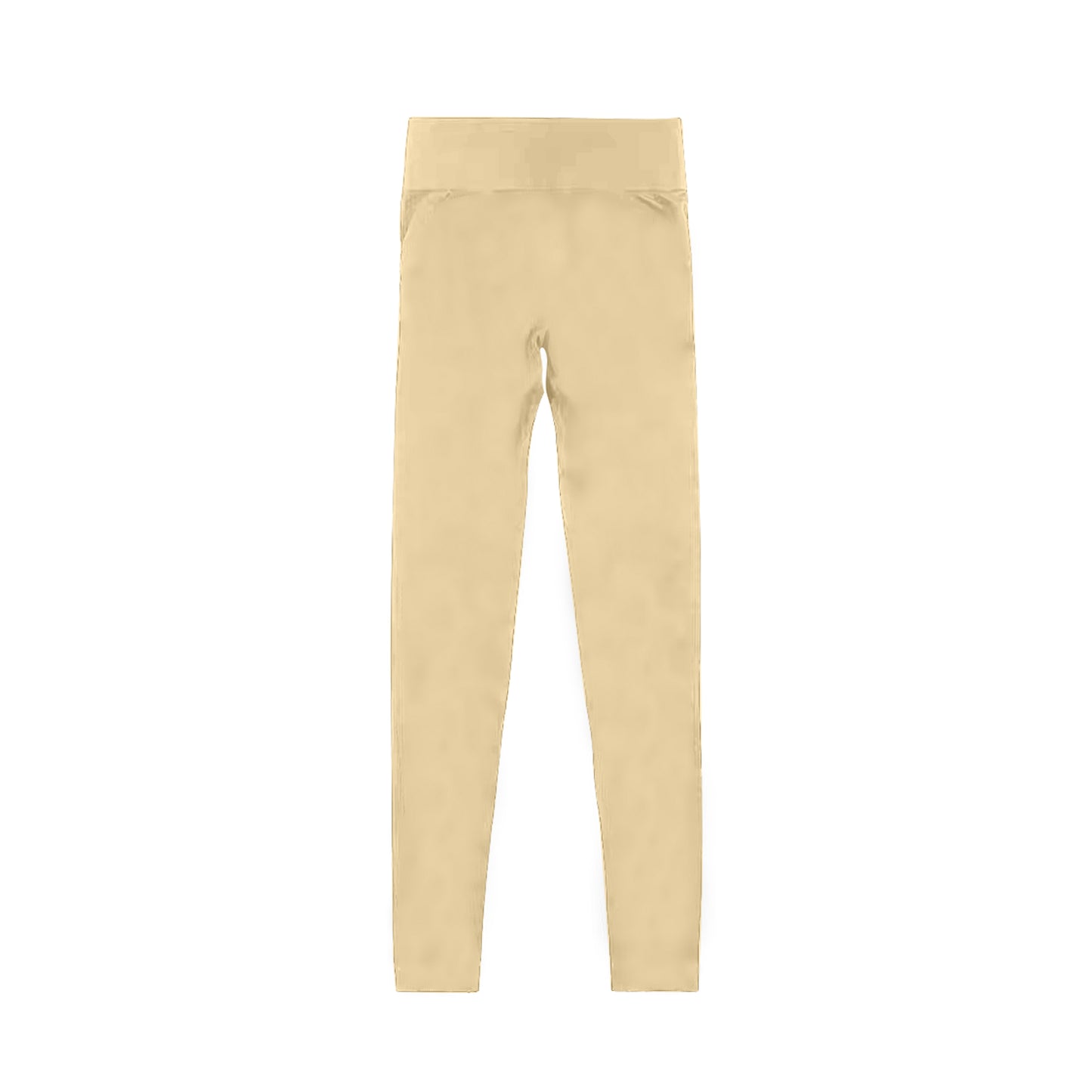 Kids baby girls yellow active wear leggings pants preorder