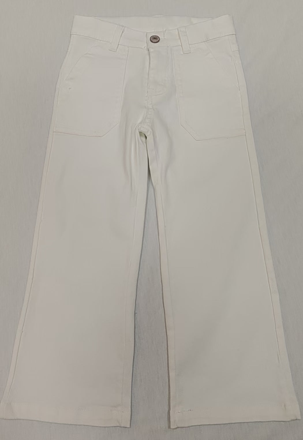 infant baby girls wholesale cream jeans preorder