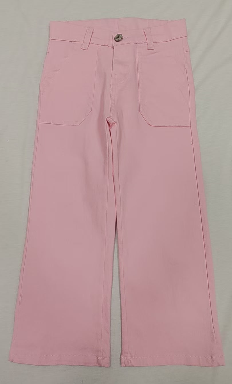 infant baby girls wholesale pink jeans preorder