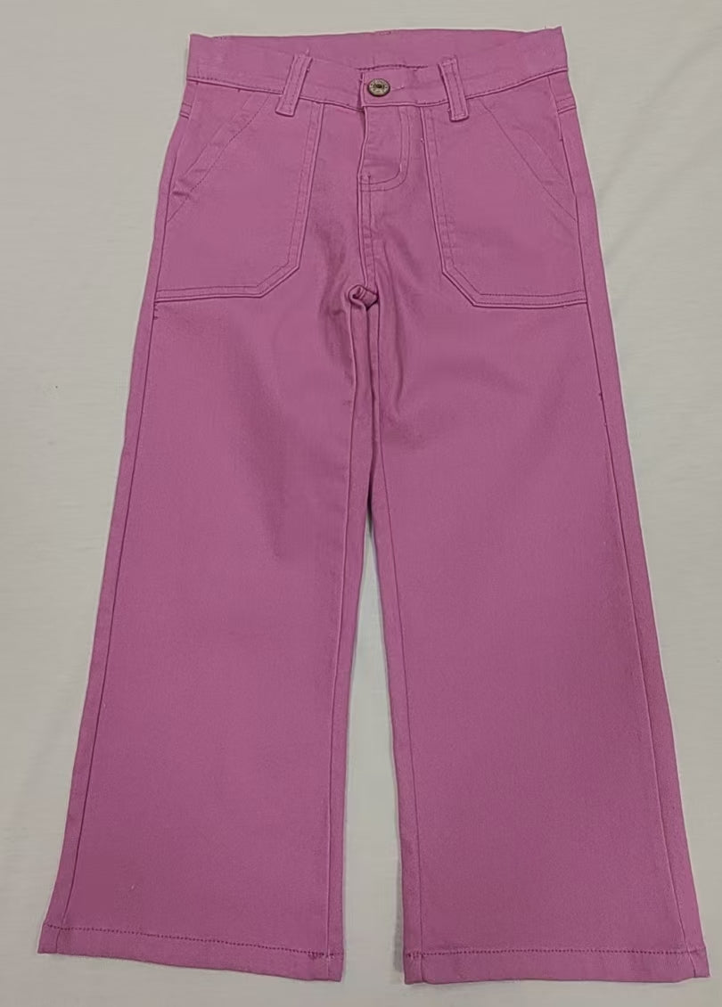 infant baby girls wholesale purple jeans preorder