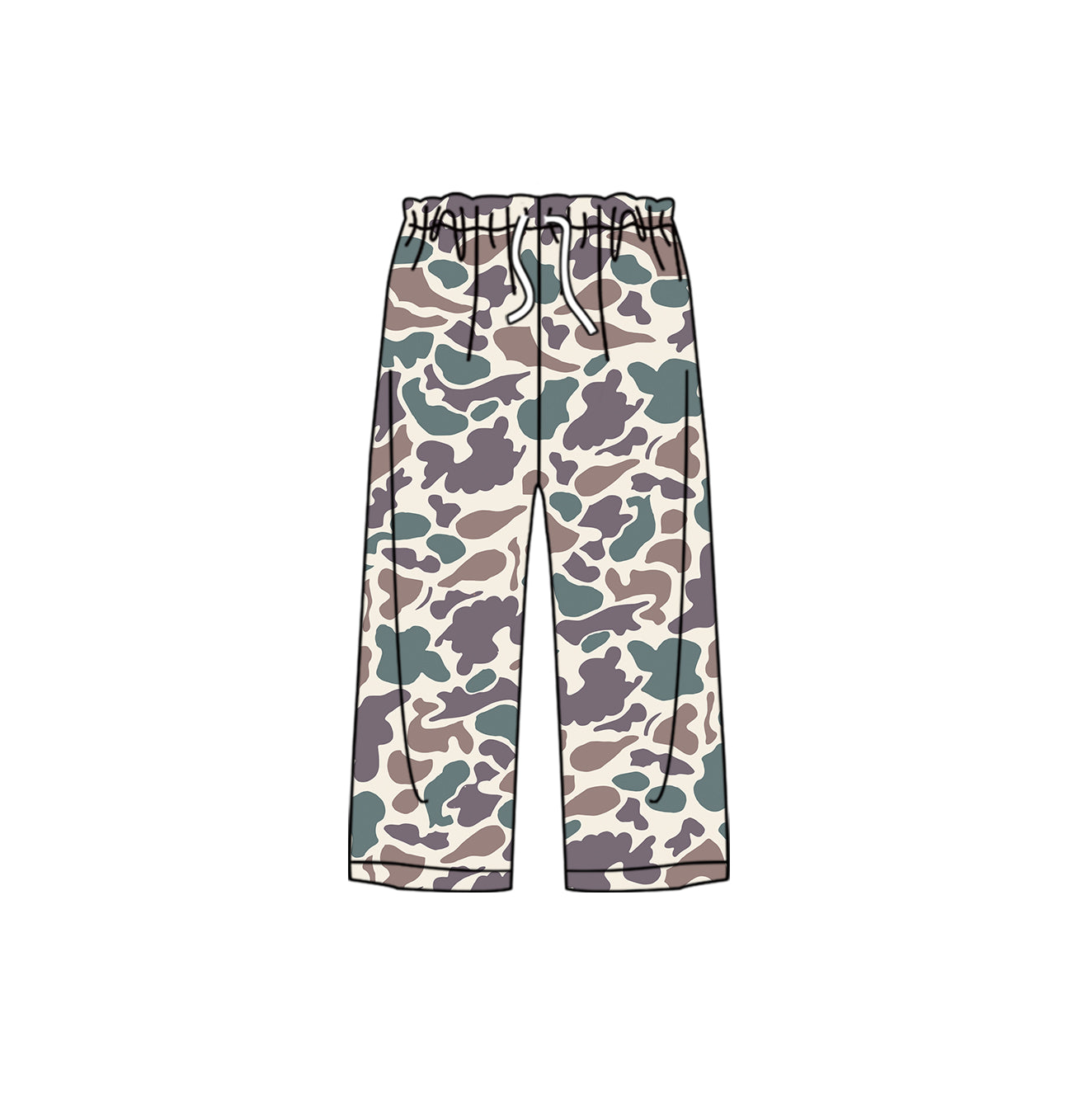 Adult men camo pants preorder