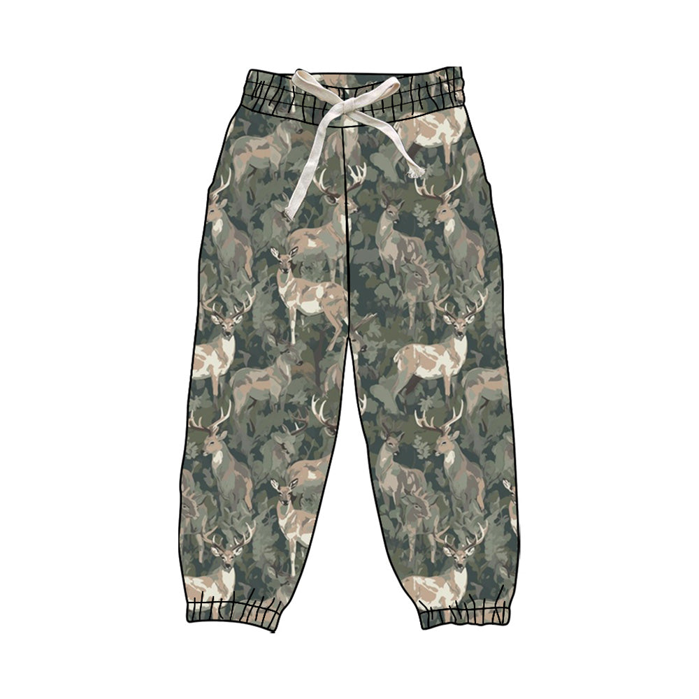 Adult women deer camo yoga pants preorder