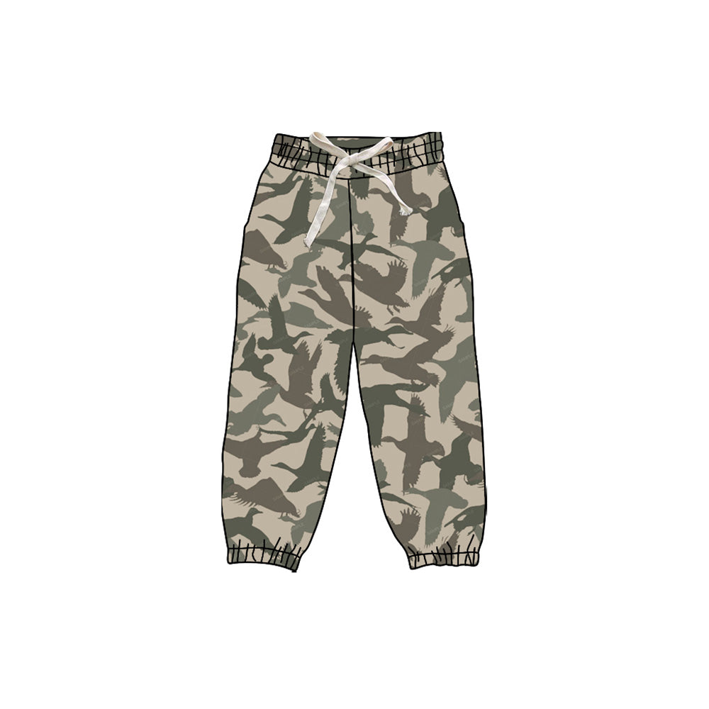 Kids baby mallard duck yoga leggings pants preorder