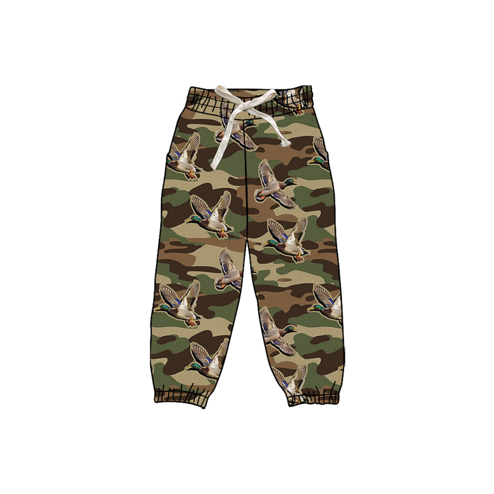 Baby boy duck camo design yoga leggings pants preorder