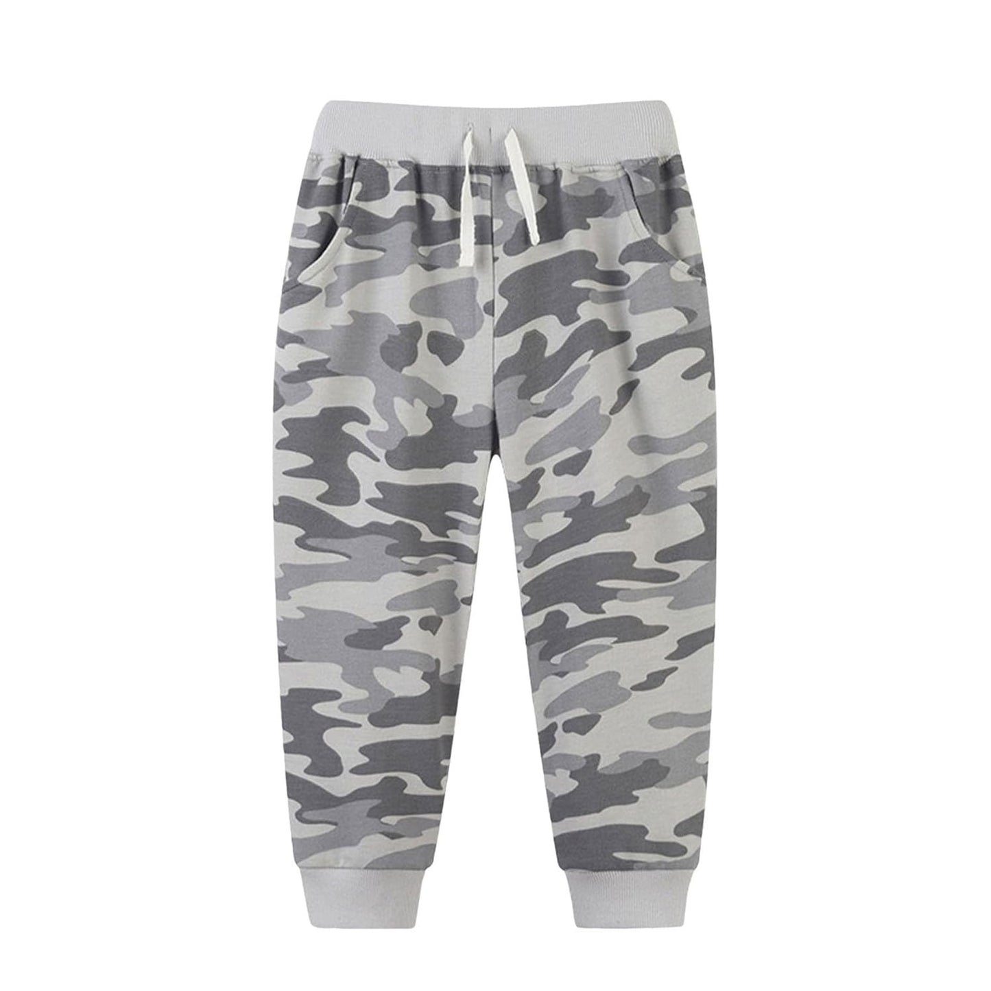 Kids light grey camo leggings pants preorder