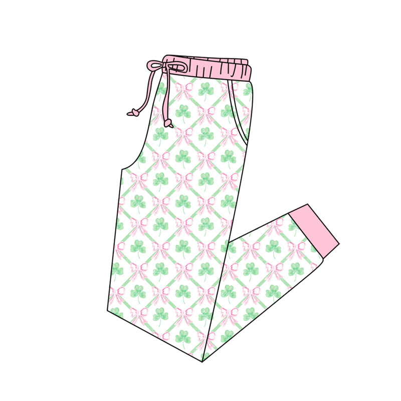 Adult women Saint Patrick's Day pants preorder
