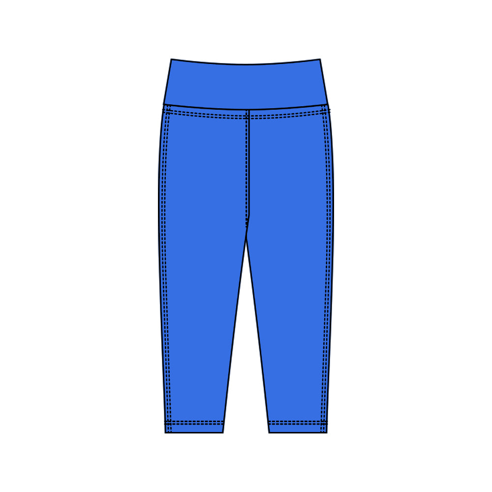 baby girl dark blue yoga leggings pants preorder