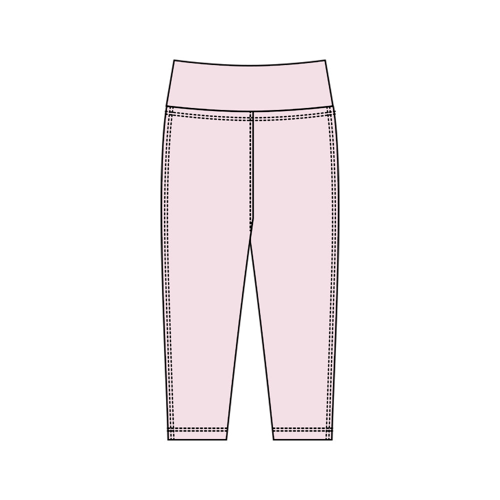 baby girl pink yoga leggings pants preorder
