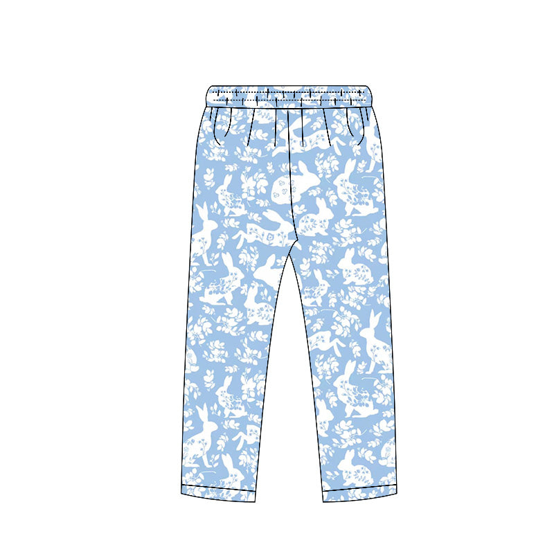 Baby girls easter bunny design leggings pants preorder