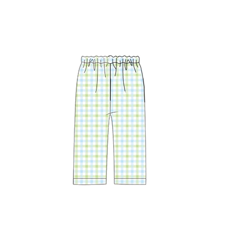 Toddle baby boy plaid leggings pants preorder