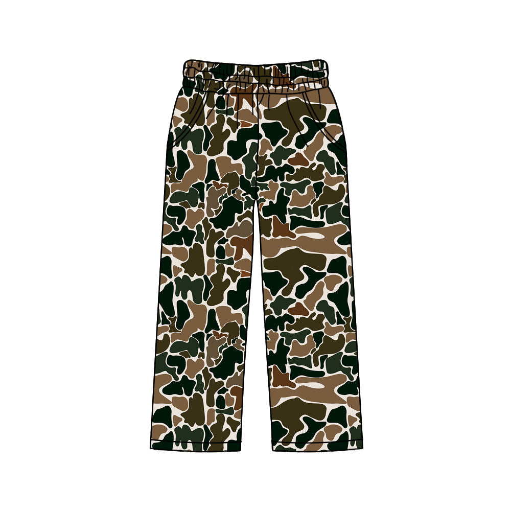Adult women dark green camo leggings pants preorder