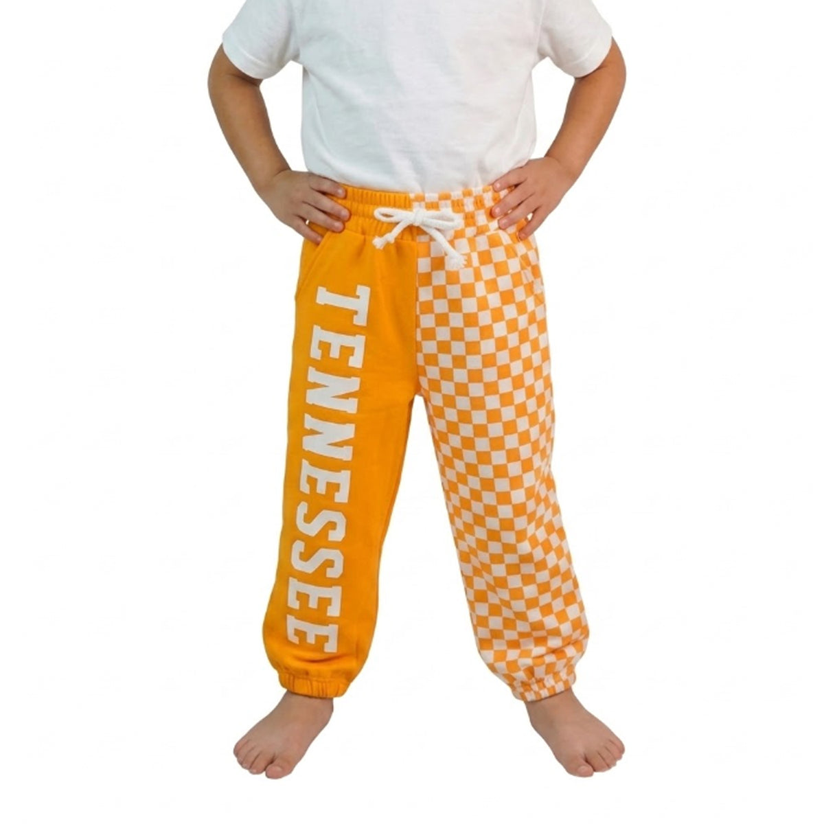 Tennesser team print boys vinyl pants