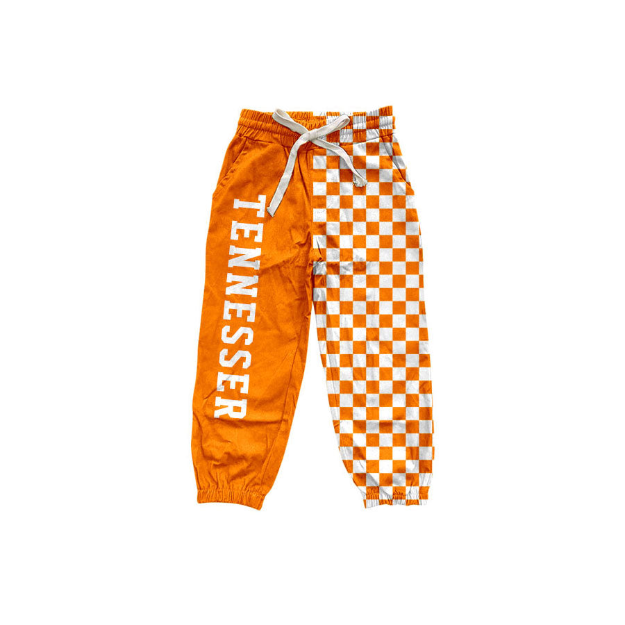 Tennesser team print boys milk silk pants preorder