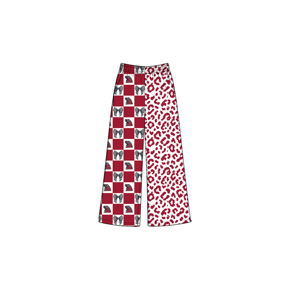 Girls alabama team design milk silk pants preorder