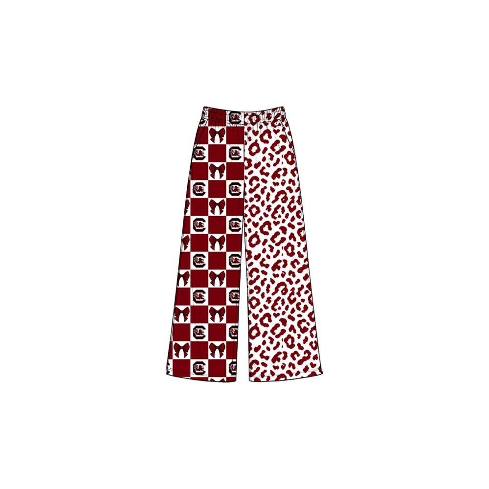 Girls gamecocks team design milk silk pants preorder