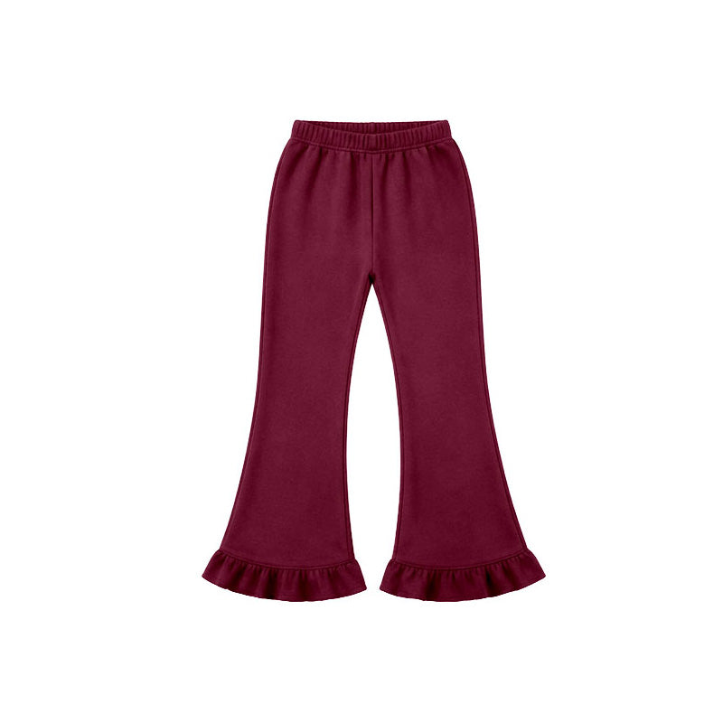 Wine red toddle baby girls pants preorder