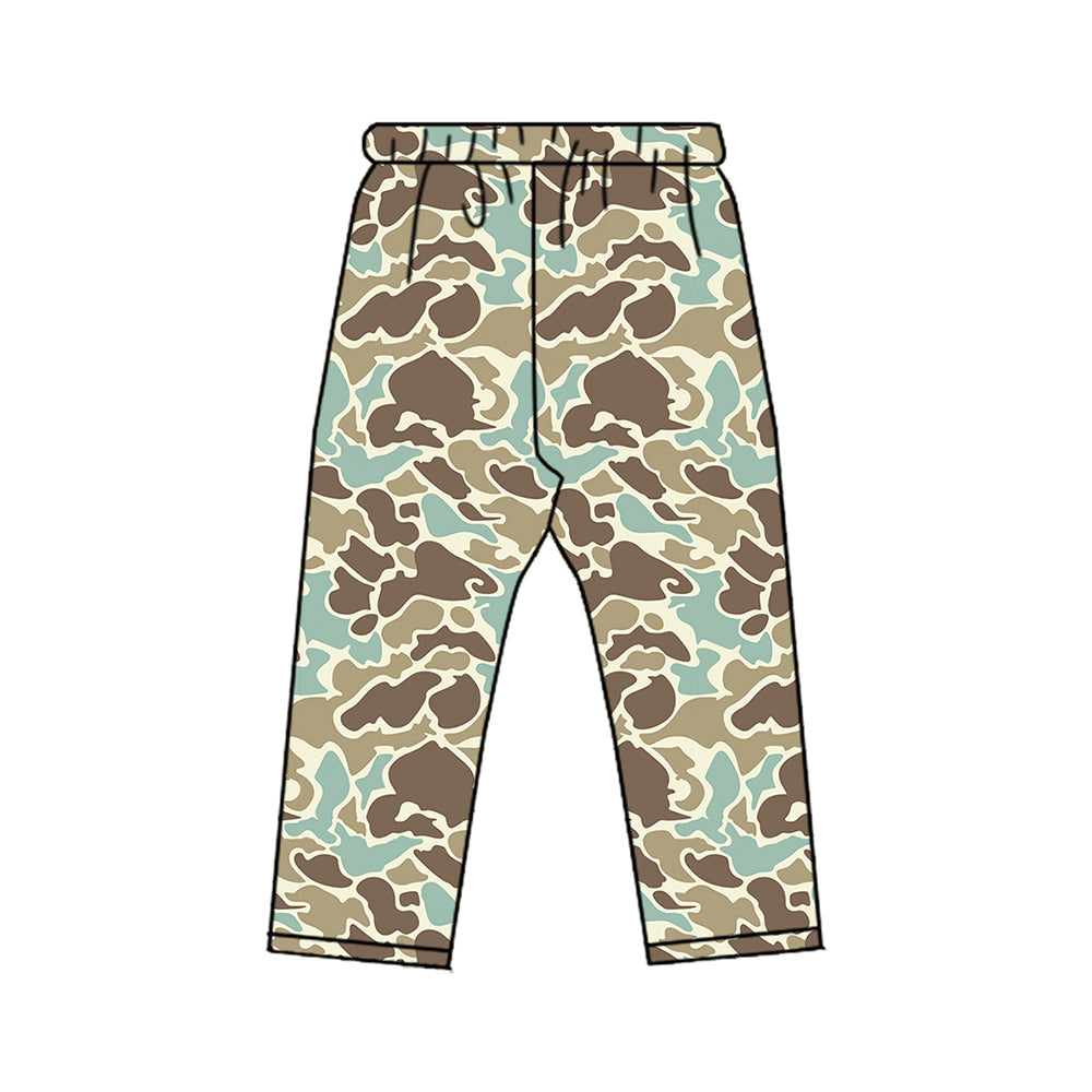 Khaki blue camo boy leggings pants preorder
