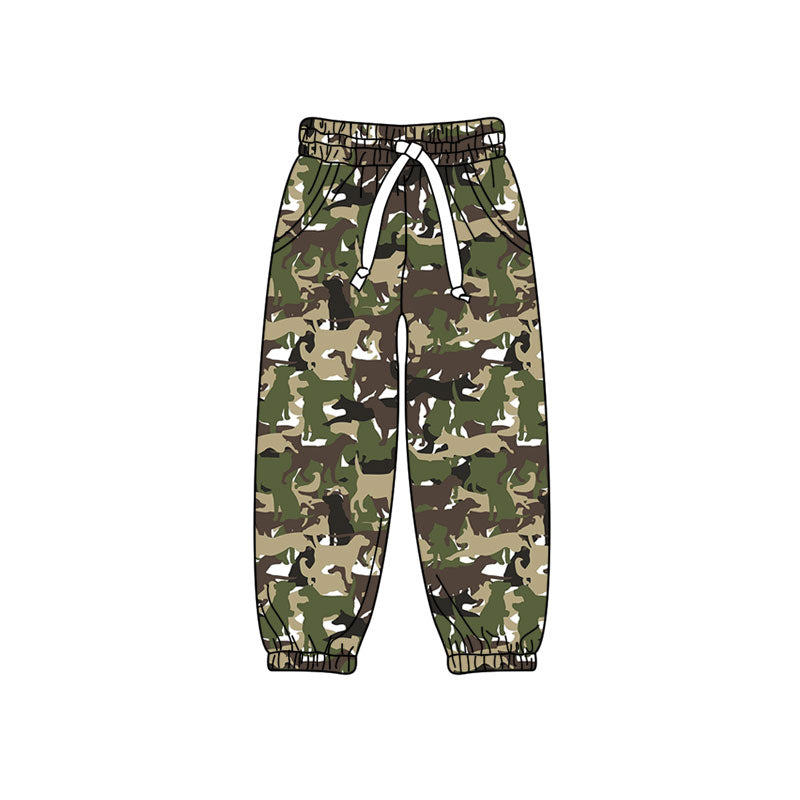 DuckCamo print kids milk silk leggings pants preorder