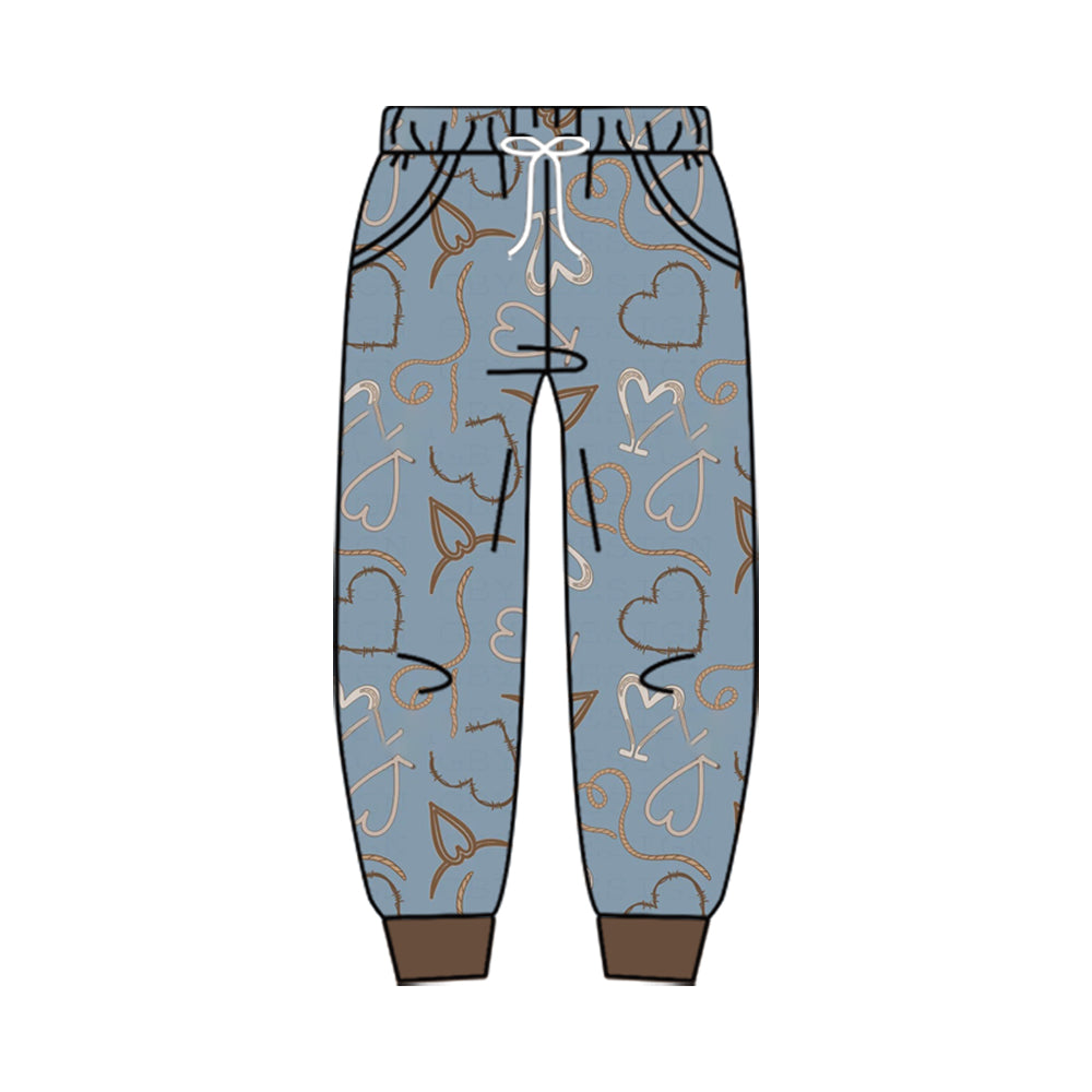 Cowboy western kids leggings pants preorder