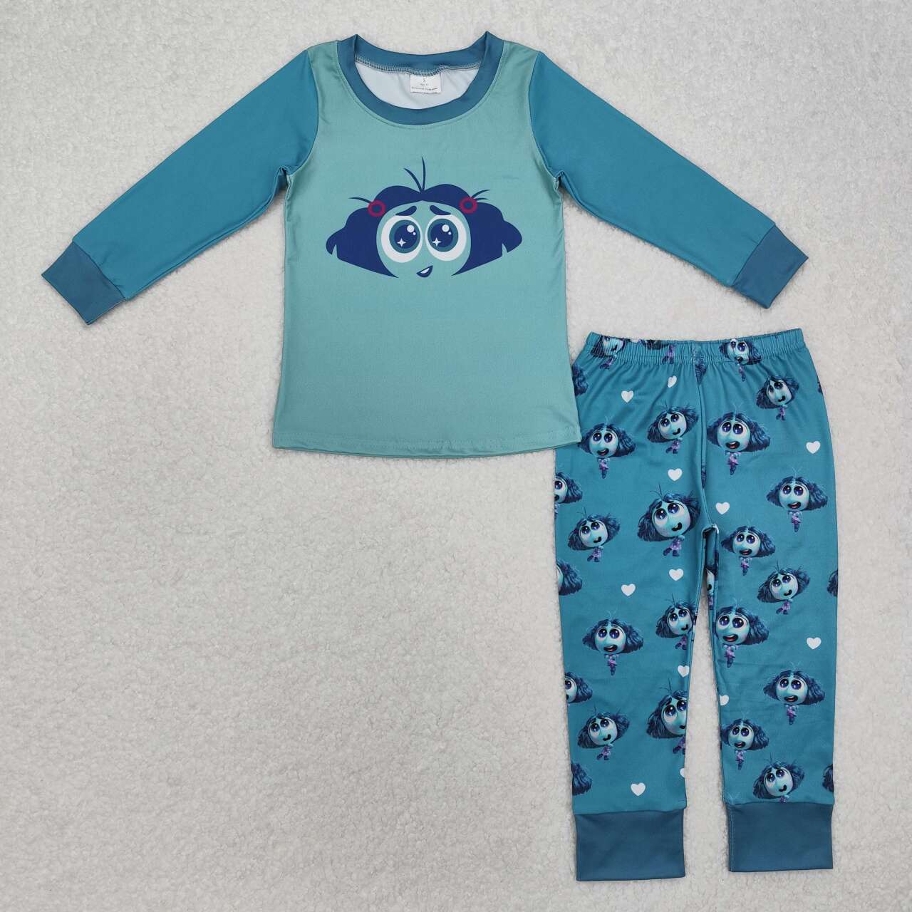 Baby girl cartoon outfit