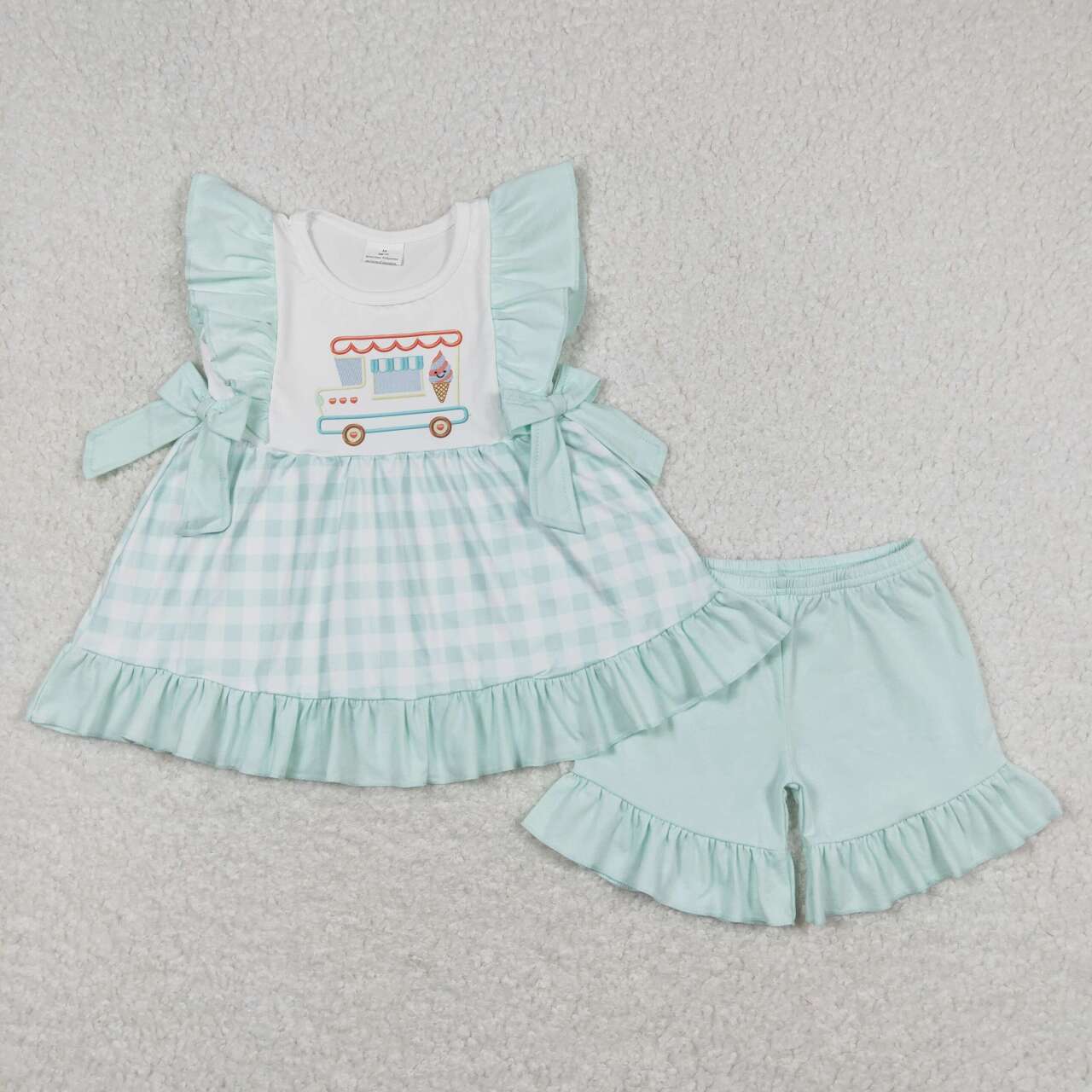baby girls summer short outfit