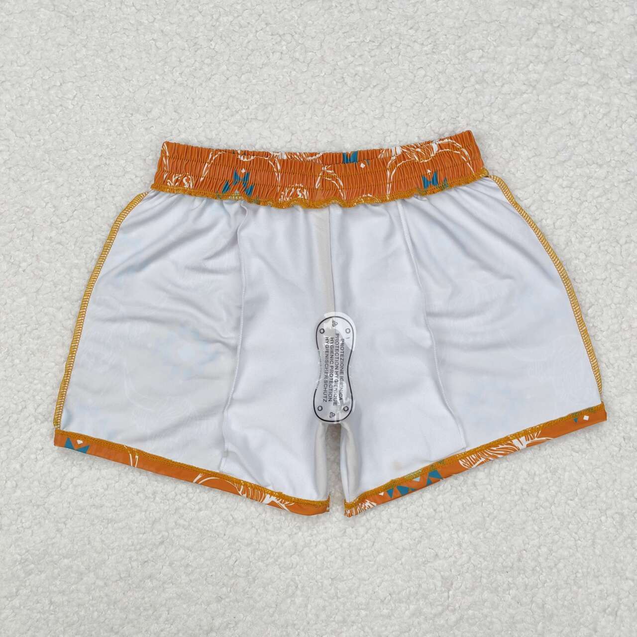 Cowboy western aztec summer swim trunks