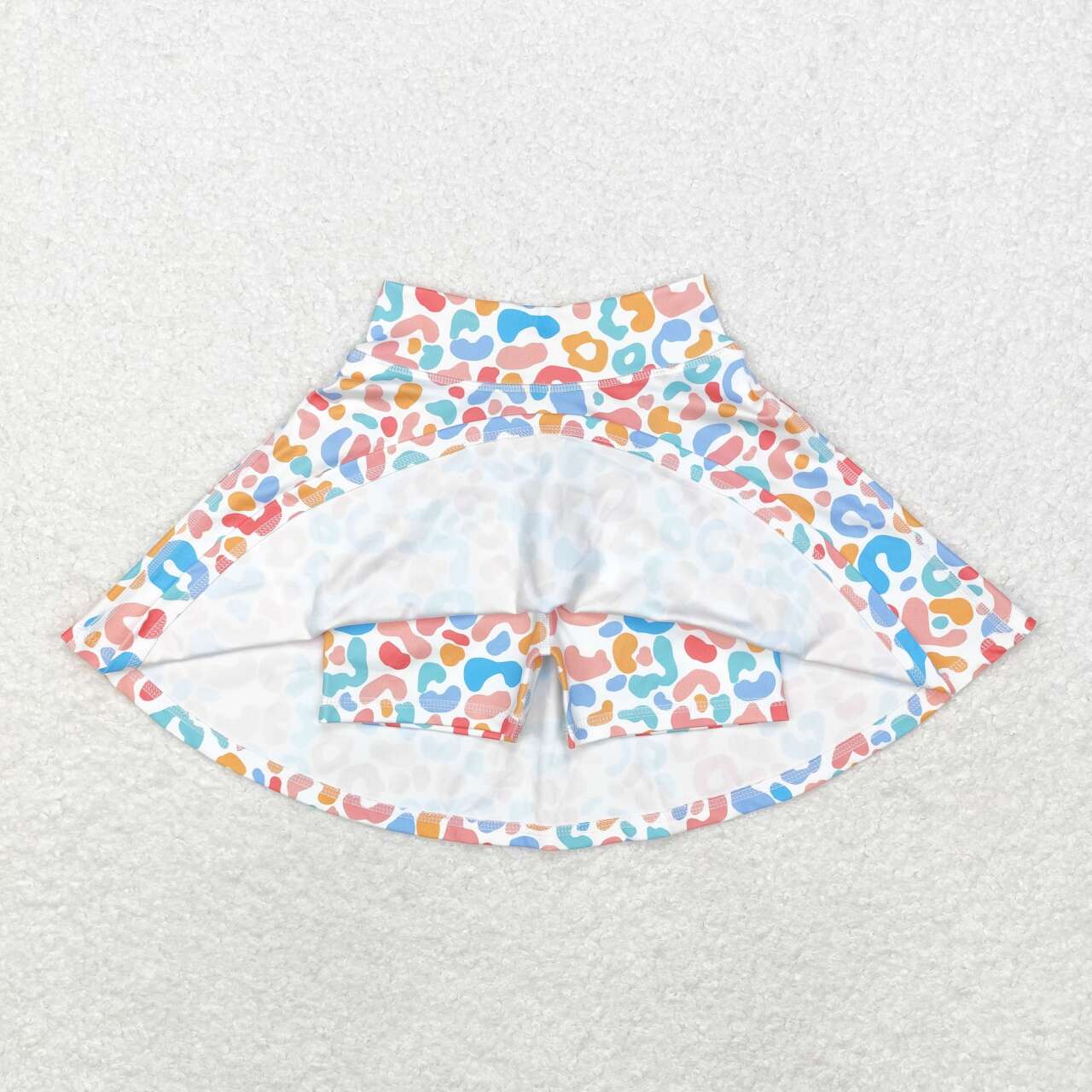 wholesale baby girls cheetah skirt